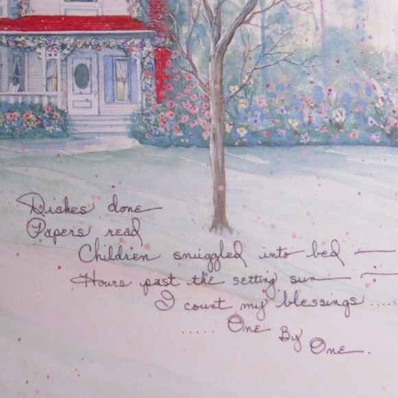 D. Morgan House themed Boxed Stationary Set (incomplete) - Picture 6 of 16